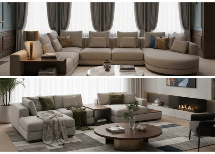 Bukan Sekadar Tempat Duduk! Inilah Rahasia Memilih Sofa yang Bisa Ubah Ruang Tamu Biasa Jadi Mewah Seketika