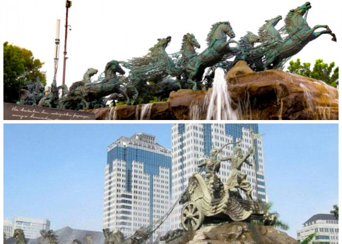  Menyingkap Makna Patung Arjuna Wijaya: Simbol Epik Mahabharata di Pusat Jakarta