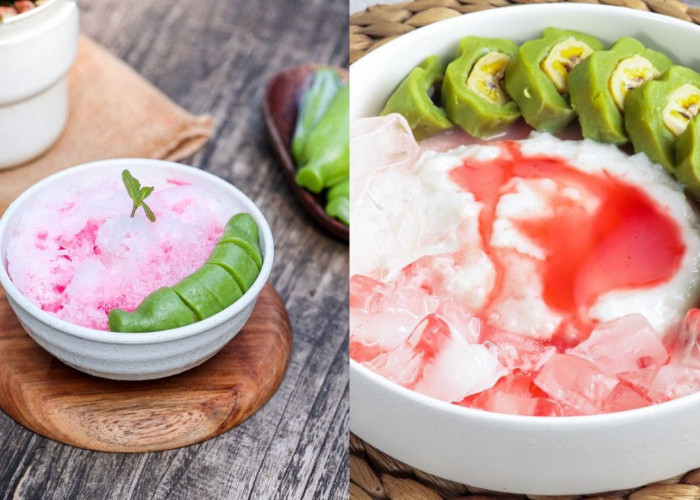 Resep Es Pisang Ijo, Segar Cocok untuk Hidangan Dimusim Panas!