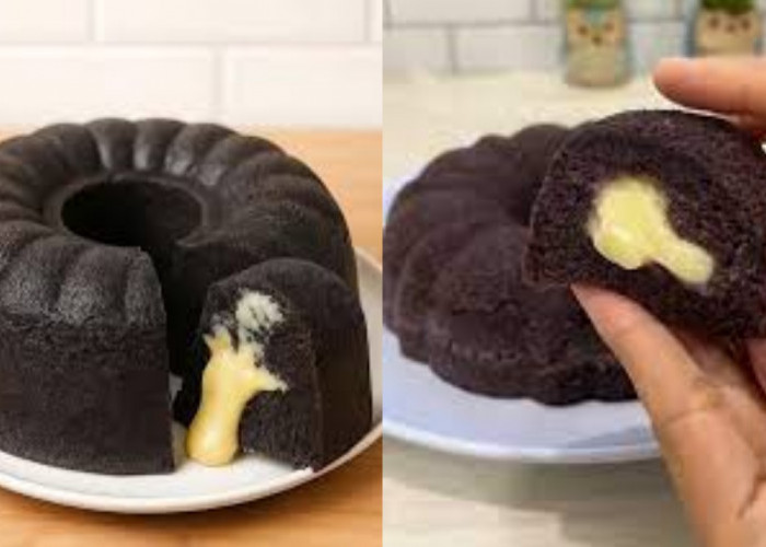 Ini Dia Resep Bolu Ketan Hitam Keju Lumer Camilan Populer Dengan Rasa Yang Unik!