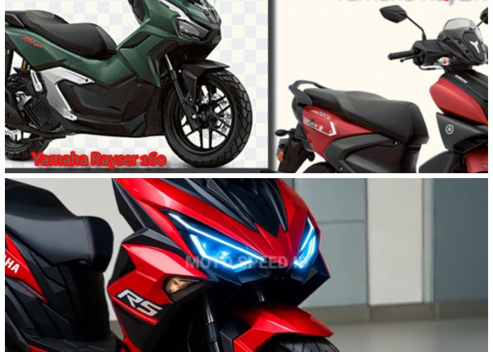 Yamaha Rayser 160 2026 Hadir di Indonesia: Skutik Sporty dengan Performa Tangguh dan Responsif!
