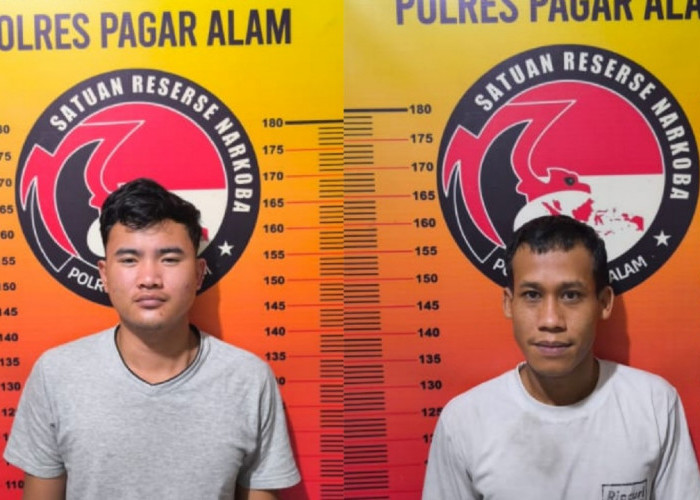 Dua Pengedar Sabu Ini Ditangkap di Kafe