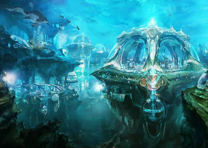Atlantis Telah Ditemukan, Beginilah Ciri-cirinya yang Harus Kamu Tau! 