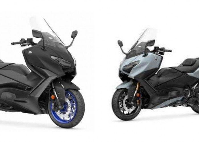 Yamaha TMAX Tech MAX 560 cc Punya Fitur Mewah, Segini Harganya yang Bikin Geleng-geleng Kepala!