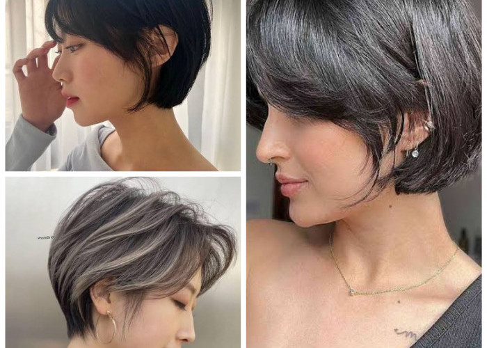 Pixie Cut Comeback: Model Rambut Gaya Pendek yang Chic dan Moder!