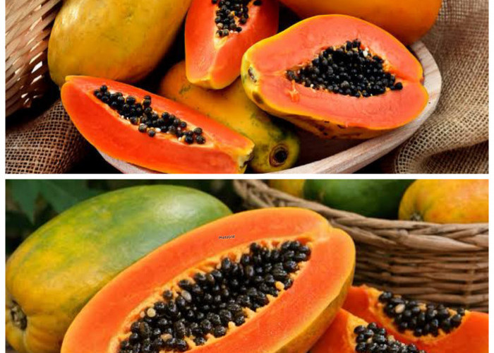 Rahasia Buah Pepaya untuk Menjaga Tubuh Tetap Sehat dan Bugar!