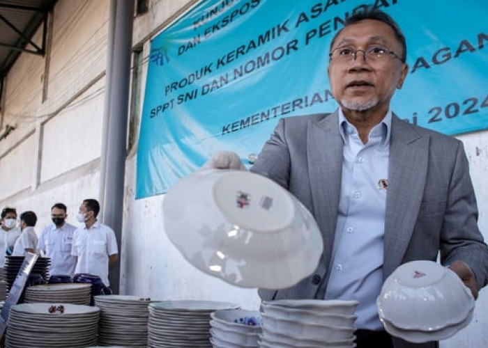 Bea Masuk Antidumping, Perlindungan bagi UMKM Indonesia, Begini Penjeleasan Zulhas