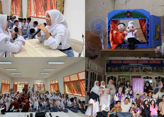 Menebar Ilmu dan Kepedulian, KKN Rekognisi UIN Raden Fatah Hadirkan Program Psikoedukasi