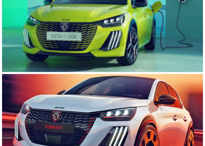 Legenda Hidup Kembali! Lencana Suci Peugeot GTi Terlahir Kembali dalam Wujud Hatchback Listrik