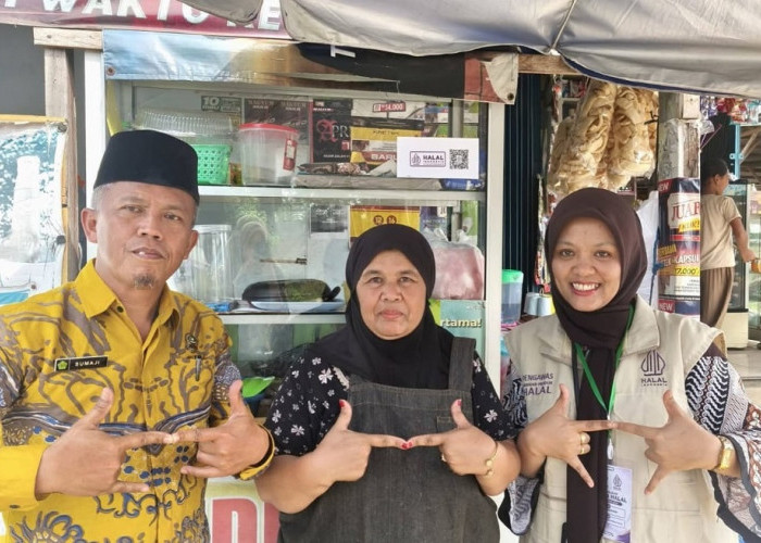 Kemenag Pagar Alam Awasi Sertifikasi Halal UMKM