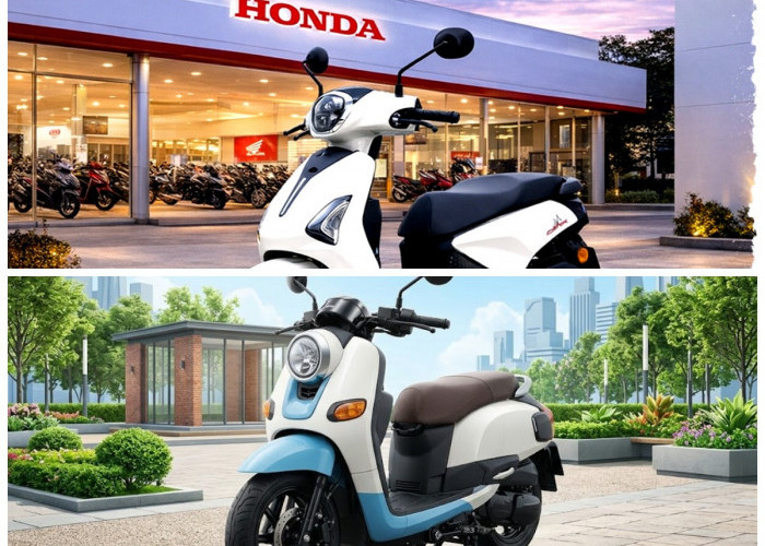 Resmi Diperkenalkan! Honda BeAT Connected 125 2026 Tampil Futuristik dengan Teknologi Pintar dan Efisiensi Tin