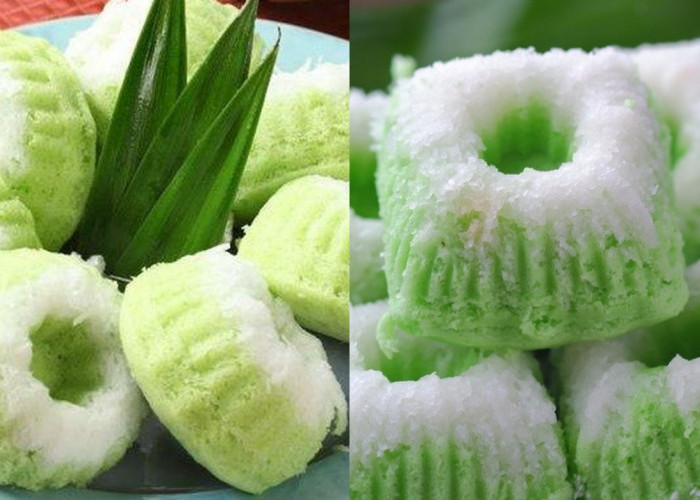 Resep Putu Ayu Pandan Gula Merah, Dengan Rasa Manis Dan Gurih Yang Pas!