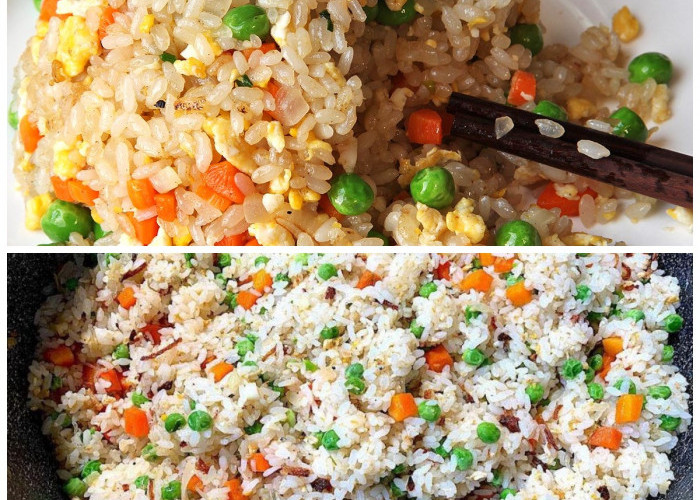 Nasi Goreng Kacang Polong Super Lezat: Menu Praktis yang Bikin Selera Makan Meningkat