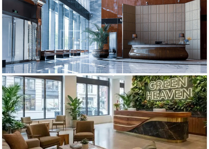Tak Lagi Kaku! Ide Desain Lobby Kantor Bergaya Minimalis Modern yang Elegan