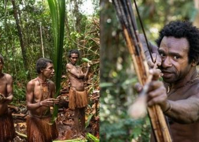 Undercover Indonesia! Suku Pedalaman Papua, Salah Satunya Suku Kanibalisme Terakhir di Dunia 