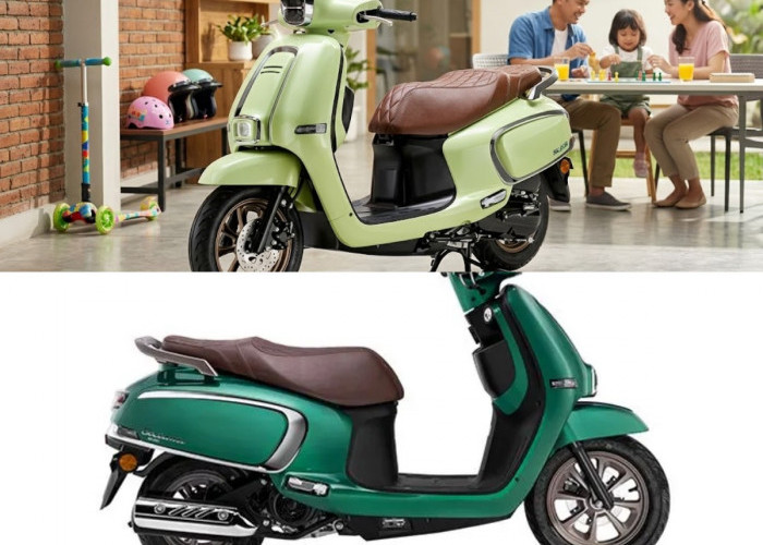 Suzuki Soltanto 125 Resmi Meluncur: Skutik Retro Elegan Rp21 Jutaan, Siap Jadi Rival Berat Fazzio dan Scoopy!
