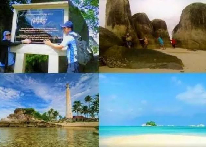 BOOMING! Ini 7 Hal Mengerikan yang Ada di Bangka Belitung, Apaan-Tu?