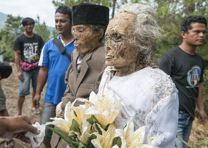 Mengerikan, Kok Bisa Berbicara Dengan Orang Mati! Ini Ceritanya Dari Suku Toraja