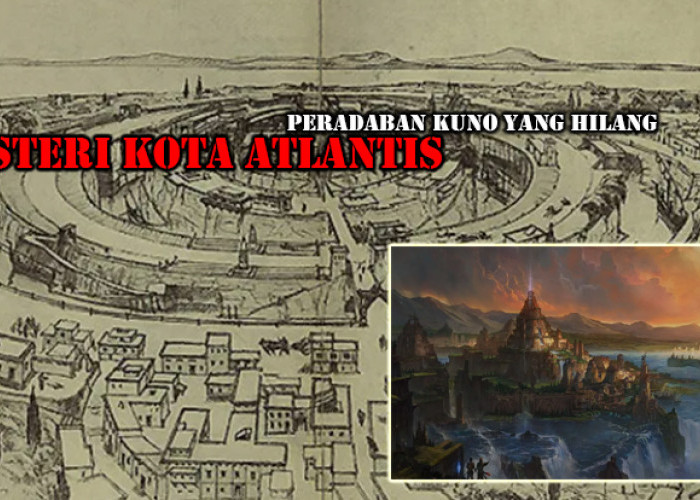 Misteri Atlantis, Mengungkap Fakta Tersembunyi dari Benua yang Hilang Menurut Catatan Kuno dan Modern!