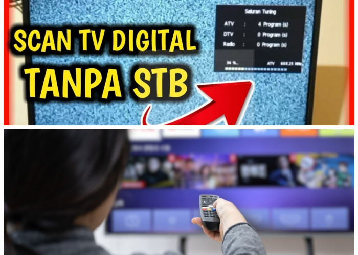 Sinyal Hilang atau Channel Berkurang? Ini Cara Mudah Scan Ulang TV Digital di Rumah