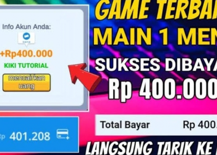 Game 2025 Bisa Hasilkan Rp400 Ribu per Hari ke Saldo Dana? Terbukti Dibayar!