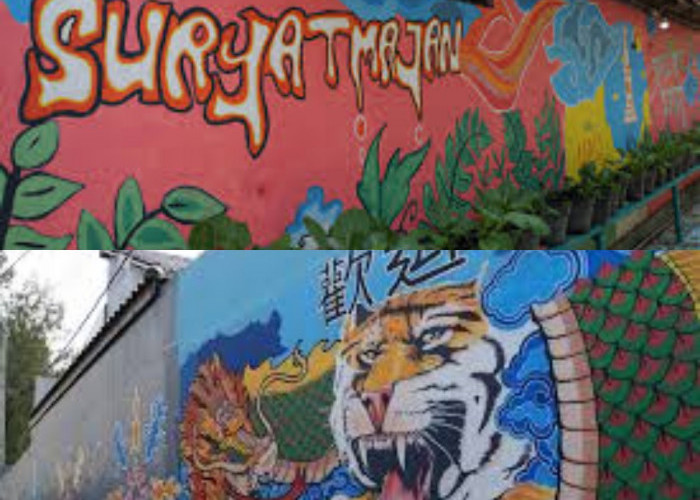 Yuk Jelajahi Pesona Desa Wisata Penuh Lukisan Dinding yang Bikin Betah Berlama lama