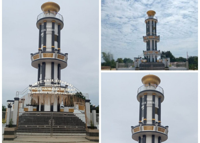 Sejarah Tugu Raja Sibarani: Jejak Leluhur dan Simbol Pemersatu Marga di Tanah Batak!