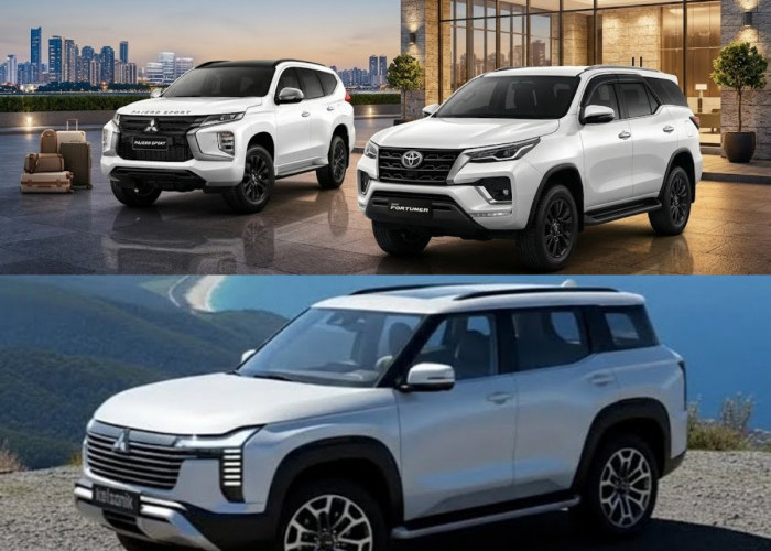 Mitsubishi Montero Sport 2026 Resmi Meluncur: Mesin Hybrid 268 HP dengan Desain Futuristik