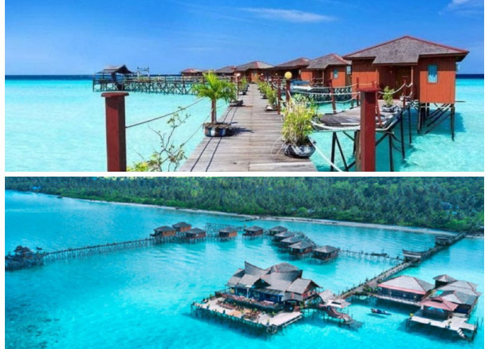 Pesona Pulau Maratua, Surga Tropis di Kalimantan Timur dengan Laut Biru yang Memikat
