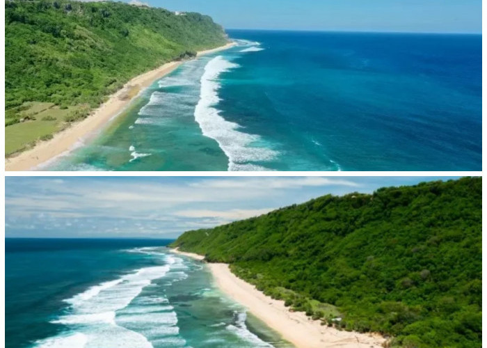 Sejarah Pantai Balangan & Pantai Nyang Nyang: Energi Gaib yang Menyimpan Misteri!