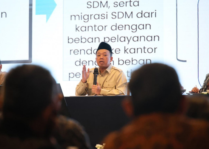 Layani Masyarakat dengan Hati, Menteri Nusron Tekankan Reformasi Pelayanan Pertanahan
