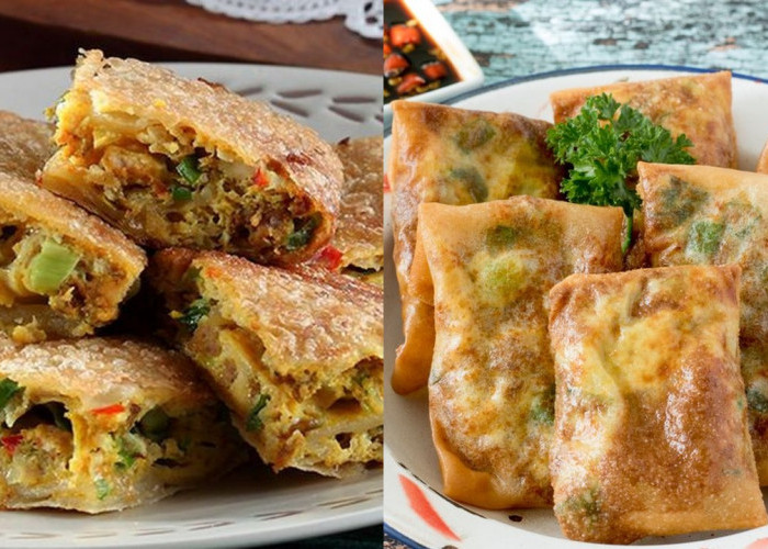  Begini! Cara Membuat Martabak Telur, Enak dan Sangat Praktis
