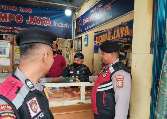 Patroli Printis Samapta, Cegah Kejahatan 3C di Pagar Alam