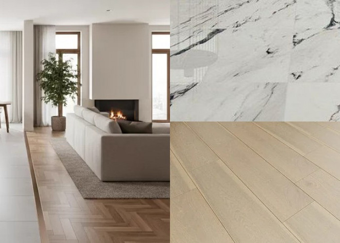 9 Pilihan Kombinasi Lantai Keramik dan Parket yang Membuat Rumah Terasa Lebih Hangat dan Modern!
