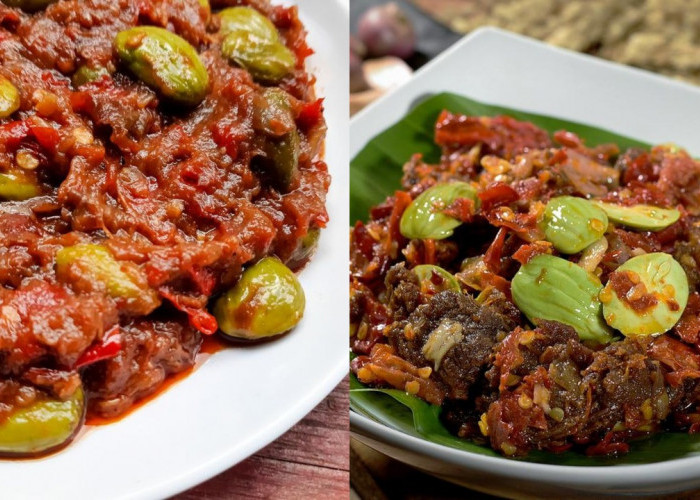 Cara Mudah Membuat Sambal Goreng dengan Petai yang Pedas Gurih, Bikin Nagih!