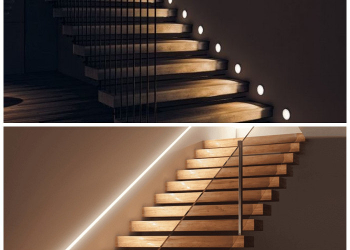 Lampu Tangga Kreatif 2026: Tips Bikin Rumah Lebih Stylish dan Cozy