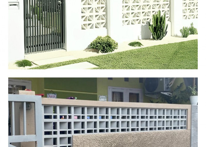 5 Model Pagar Roster Terbaru untuk Hunian Modern, Estetika dan Fungsionalitas Menyatu