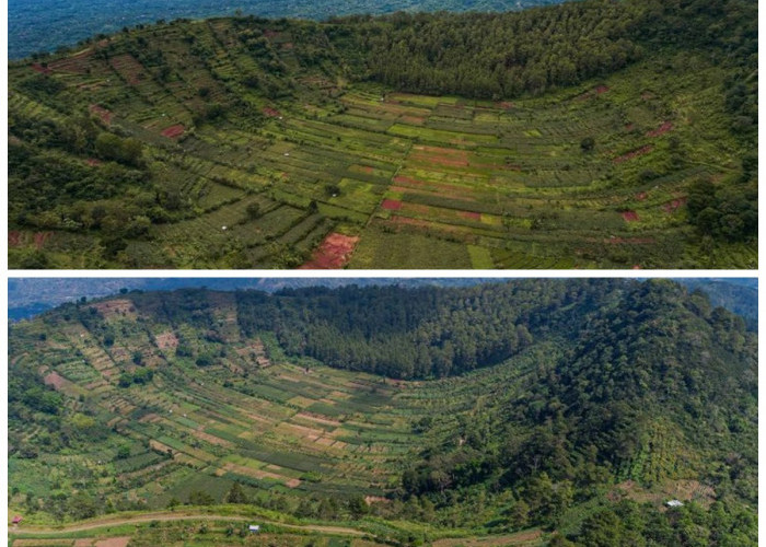 Mengungkap Mitos Gunung Blego: Kisah Puncak Terbelah dan Keberadaan Kekuatan Gaib