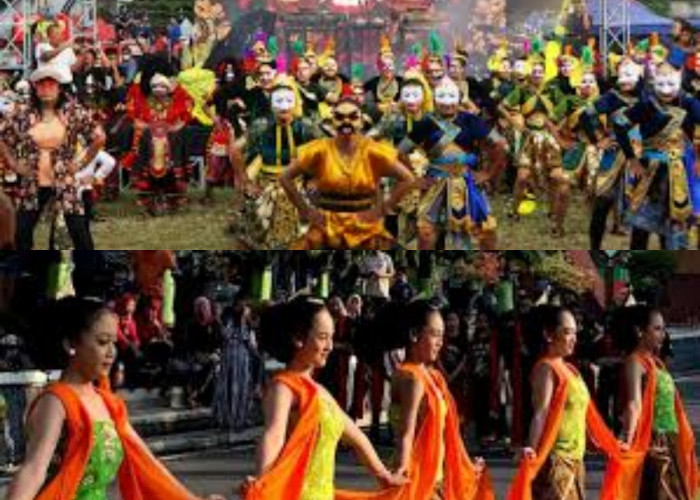 Ayo Merapat ke Alun Alun Lihat Festival Tari Tradisional yang Bikin Merinding