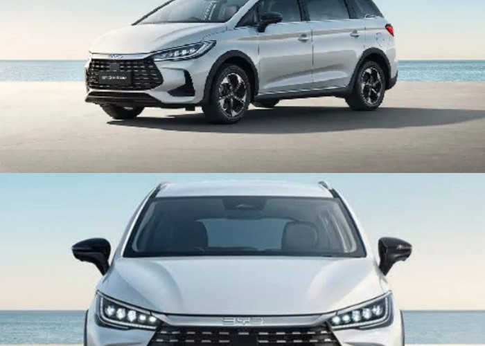BYD M6 DM-i Classic Dynamic, MPV PHEV 7-Seater Irit dengan Jarak Tempuh hingga 1.800 Km, Ini Speknya!