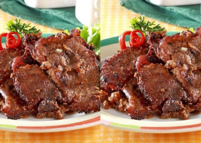 Wajib Banget Kalian Cobain, Inilah Resep Dendeng Daging Sapi Cincang Dijamin Sangat Empuk!