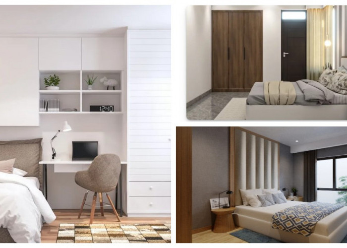 10 Ide Brilian Menata Kamar Kecil Agar Terasa Lebih Luas dan Stylish!