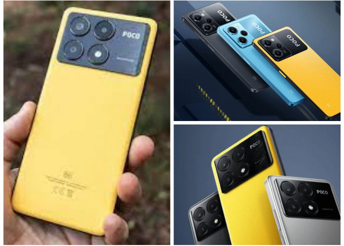 POCO X6 Pro Hadir dengan Performa Kencang dan Layar AMOLED 120Hz