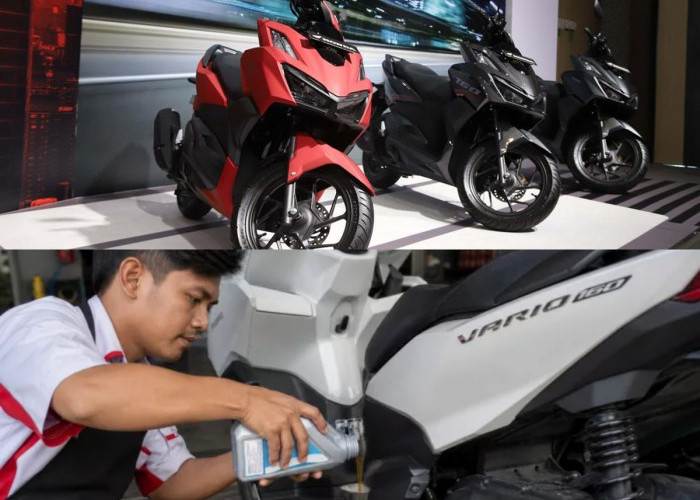 Berapa Kapasitas Oli Vario 160? Ini Panduan Lengkap Takaran dan Jenis Oli yang Tepat