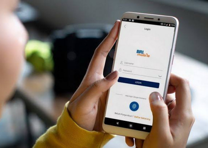 Tidak Perlu Datang ke Bank, Lebih Mudah Buka Rekening Lewat BRI Mobile