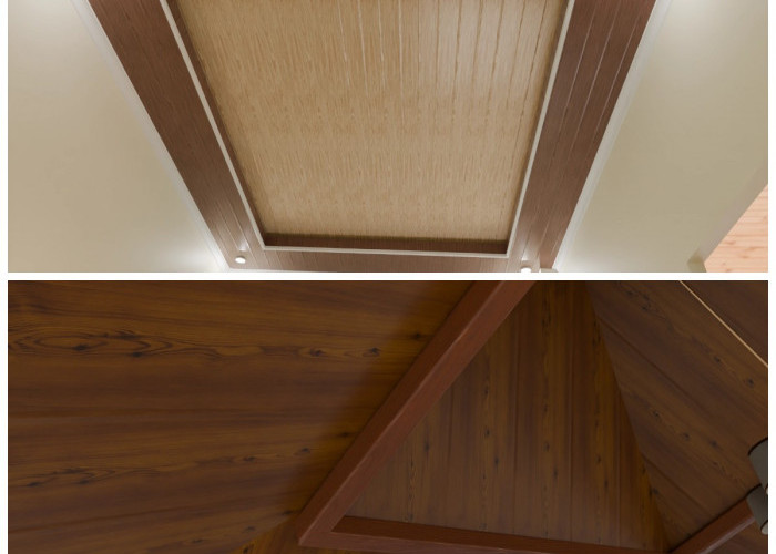 5 Tren Motif Plafon PVC Serat Kayu 2026: Rahasia Ruang Tamu Estetik, Hangat, dan Tahan Lama Sepanjang Masa!