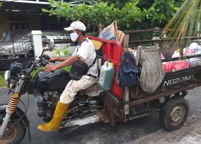 Keberadaan Motor Sampah Sangat Membantu
