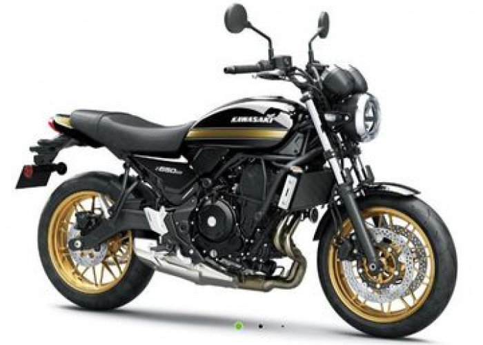 Penampakan Kawasaki Z650RS,  Moge Retro Bermesin Ninja, Siap Relase di Indonesia