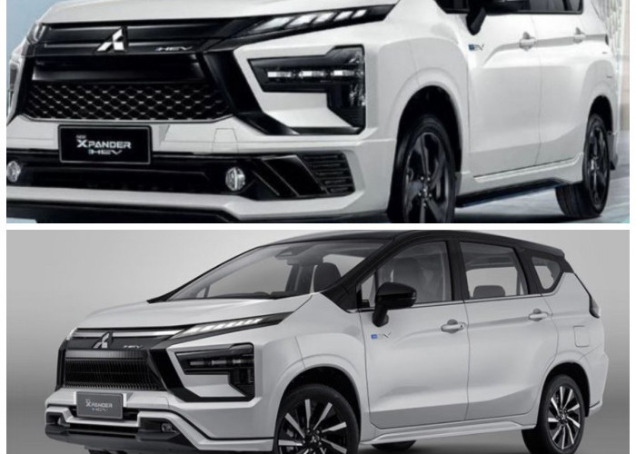 Mitsubishi Xpander Hybrid 2026 Bersiap Hadir, Mesin 1.6L Jadi Andalan di Segmen MPV