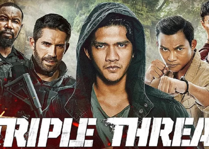 Film Triple Threat, Aksi Iko Uwais Bertarung Melawan Kelompok Pembunuh Bayaran